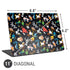 Looney Tunes Identity Pattern Universal Laptop 11in (8.8 x 6.2in) Skin